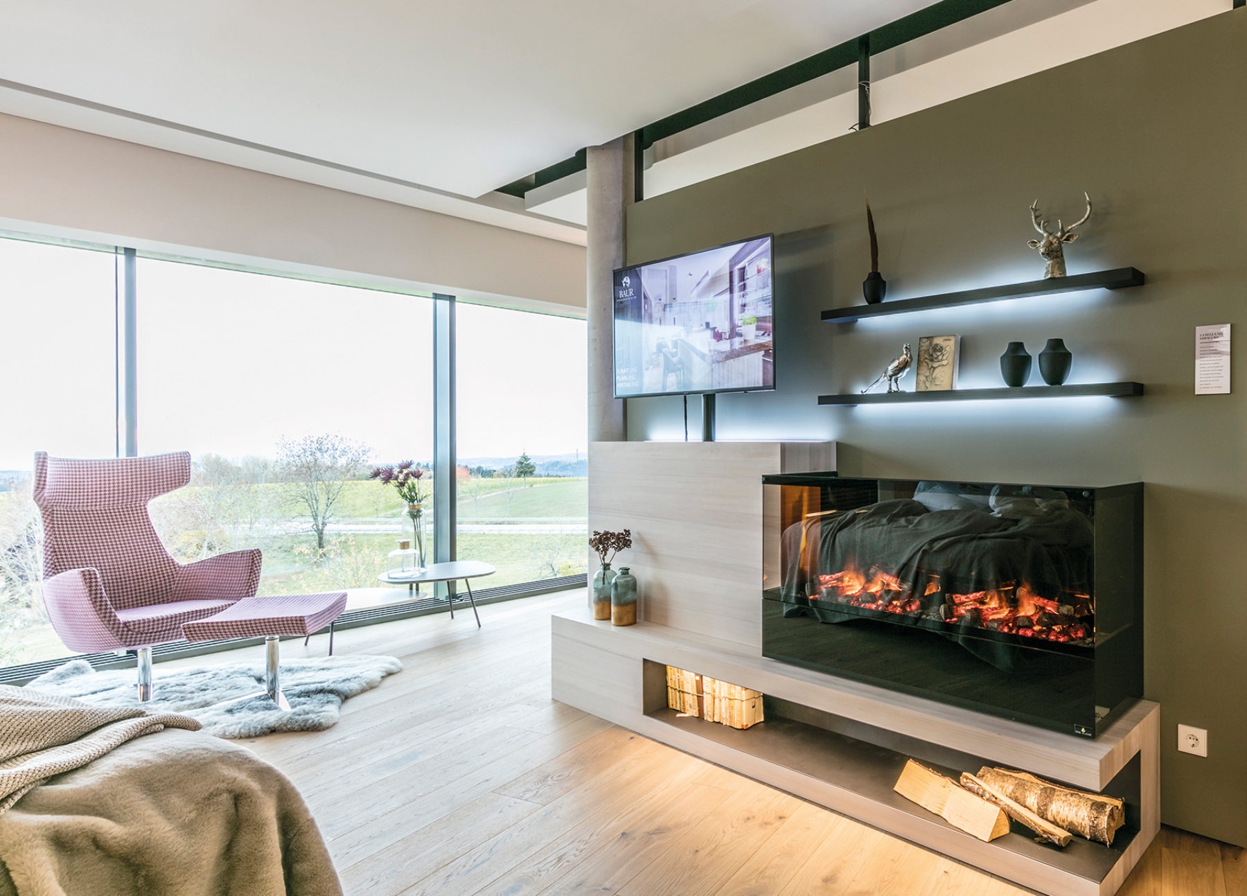 Alpin Chic & modernes Wohnen realisiert | BAUR